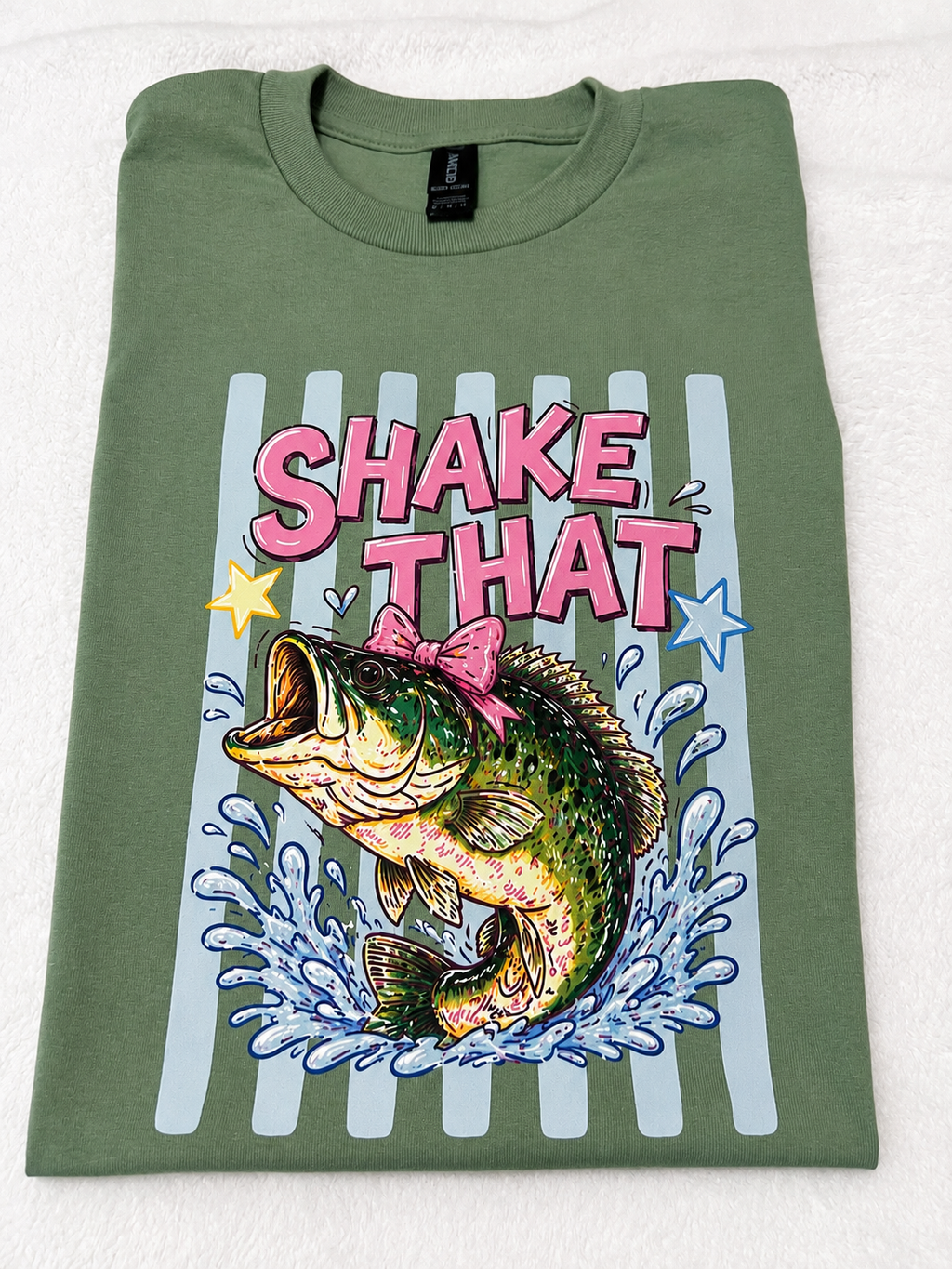 Shake That Bass Graphic Tee