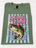 Shake That Bass Graphic Tee