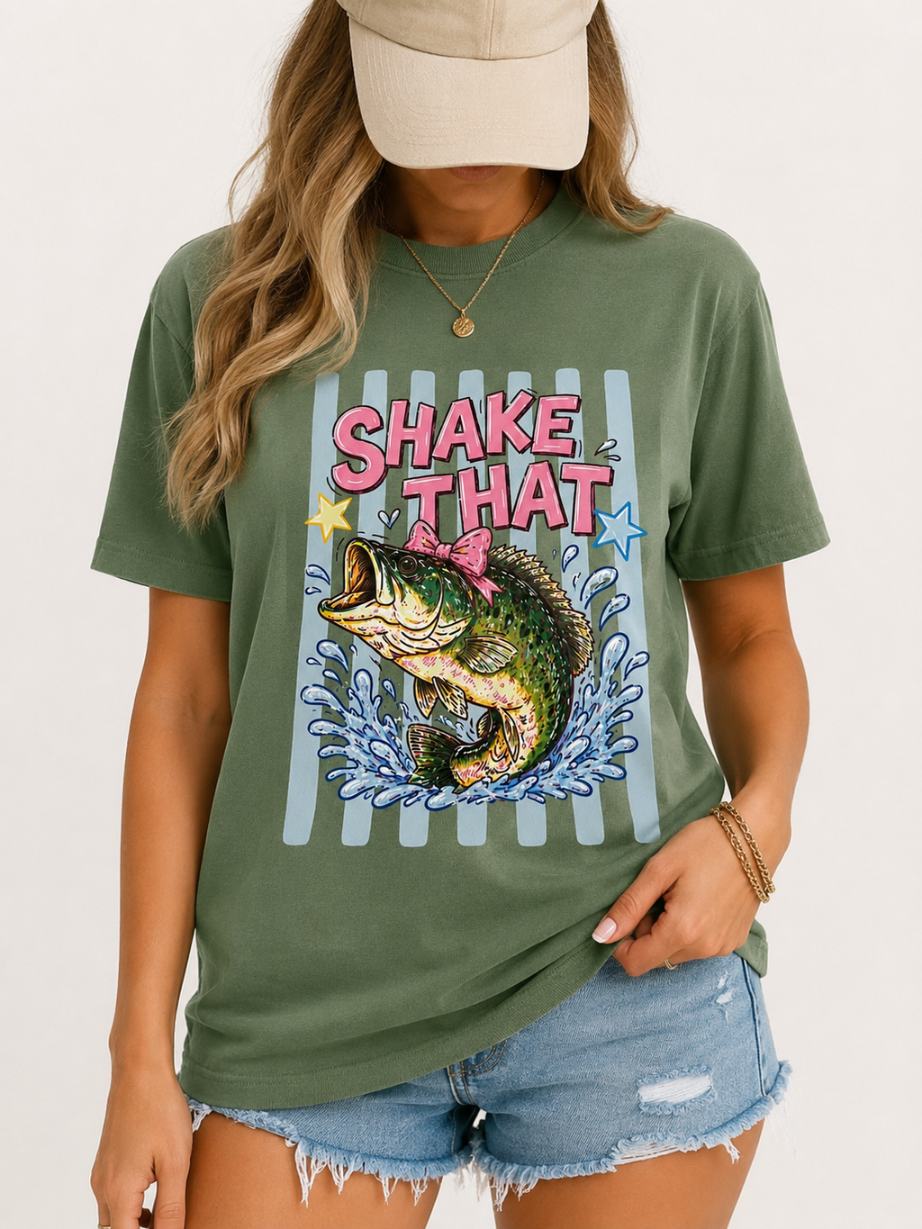 Shake That Bass Graphic Tee