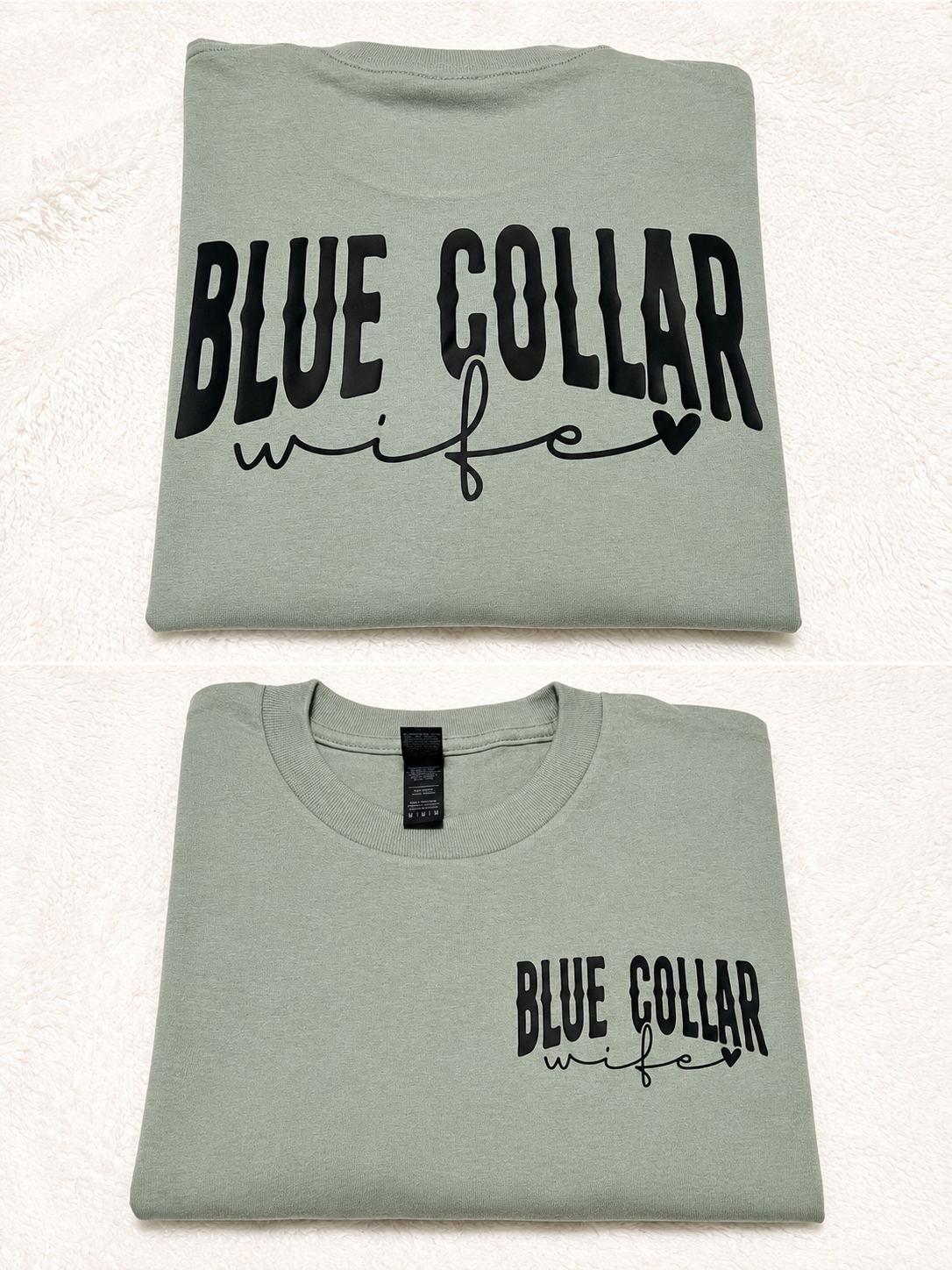 Blue Collar Wife Graphic Tee